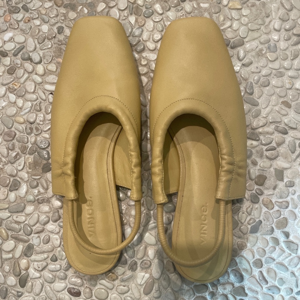 Vince Slingback Flats